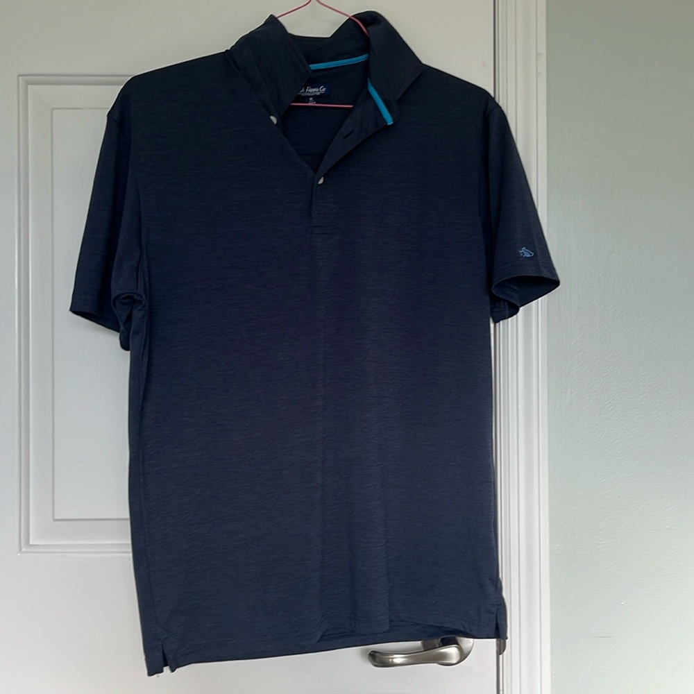 Fish Hippie Polo. No Stains.